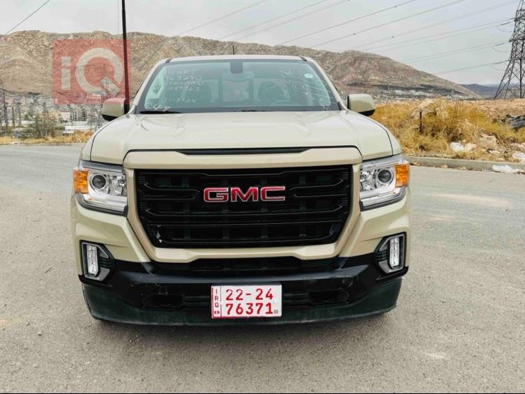 GMC Canyon